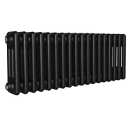 Радиатор Warm Well Column 3 300x830 черный матовый (бок)